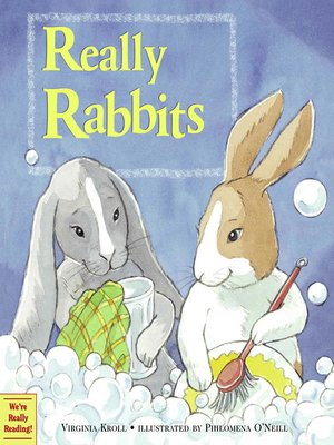cover image of Really Rabbits